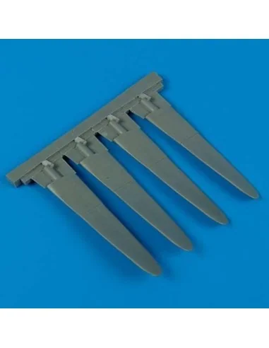 P-51D Mustang propeller für Trumpeter Bausatz, 1/32 - Quickboost QB...