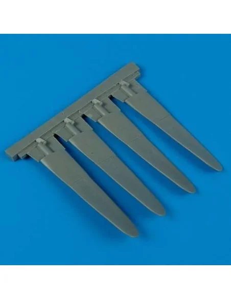 P-51D Mustang propeller für Trumpeter Bausatz, 1/32 - Quickboost QB...