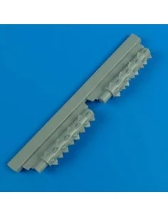 Bristol Bf porcupine exhaust I. für Revell Bausatz, 1/32 - Quickboo...