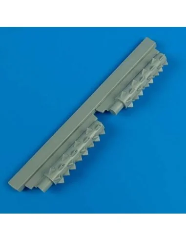Bristol Bf porcupine exhaust I. für Revell Bausatz, 1/32 - Quickboo...