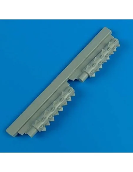 Bristol Bf porcupine exhaust I. für Revell Bausatz, 1/32 - Quickboo...