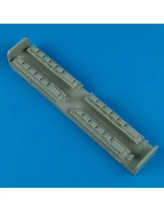 Junkers Ju 88A-1 exhaust für Revell Bausatz, 1/32 - Quickboost QB32...
