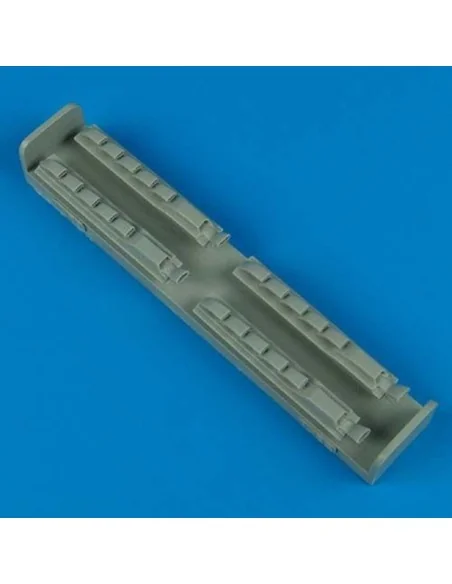 Junkers Ju 88A-1 exhaust für Revell Bausatz, 1/32 - Quickboost QB32...