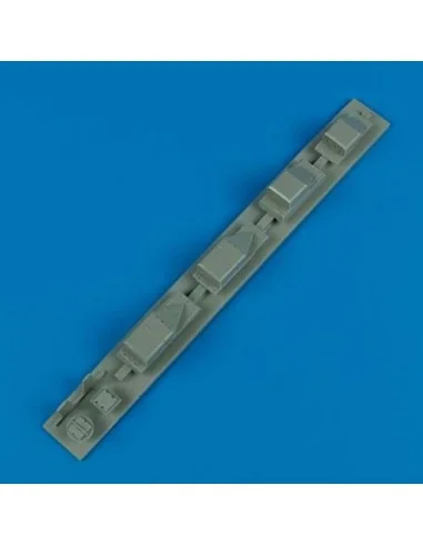 F-16A/B Netz chaff/flare dispensers and antennas, 1/32 - Quickboost...
