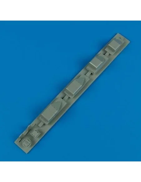 F-16A/B Netz chaff/flare dispensers and antennas, 1/32 - Quickboost...