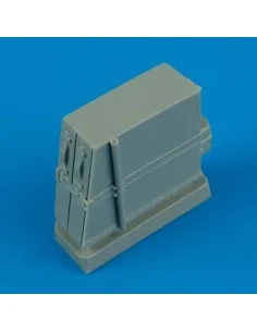 Bf 109E ammunition boxes für Eduard Bausatz, 1/32 - Quickboost QB32...
