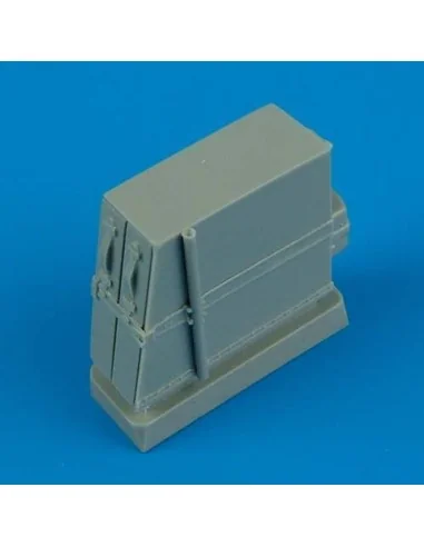 Bf 109E ammunition boxes für Eduard Bausatz, 1/32 - Quickboost QB32...