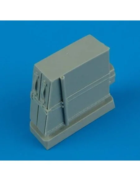 Bf 109E ammunition boxes für Eduard Bausatz, 1/32 - Quickboost QB32...