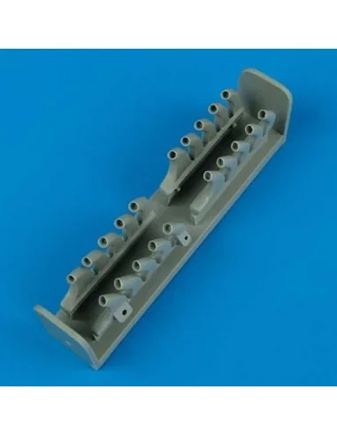 Mosquito exhaust für Revell Bausatz, 1/32 - Quickboost QB32 066
