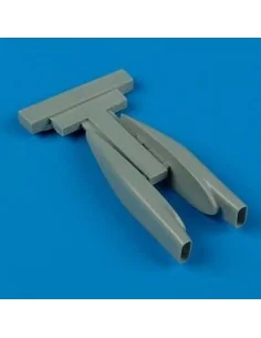 F-105 air intake für Trumpeter Bausatz, 1/32 - Quickboost QB32 068