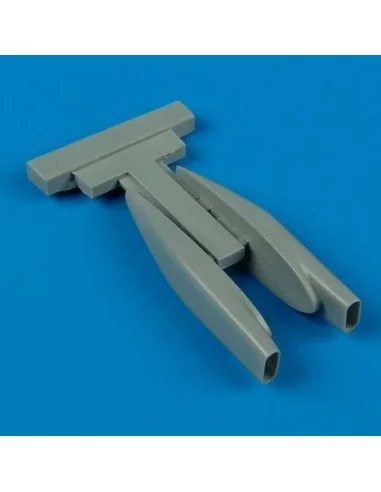 F-105 air intake für Trumpeter Bausatz, 1/32 - Quickboost QB32 068