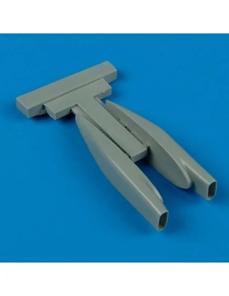 F-105 air intake für Trumpeter Bausatz, 1/32 - Quickboost QB32 068