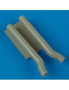 Ju 87D-5N standard night exhaust for HAS, 1/32 - Quickboost QB32 073