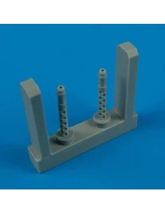 Nakajima Ki44-II Hei gun barrels for HAS, 1/32 - Quickboost QB32 077