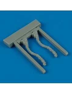 Ju 87D/G control sticks (HASEGAWA), 1/32 - Quickboost QB32 081