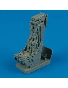 BAE Lightning seat with safety belts, 1/32 - Quickboost QB32 082