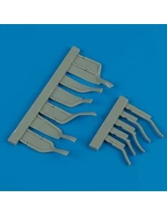 A6M5 Zero exhaust (TAMIYA), 1/32 - Quickboost QB32 084