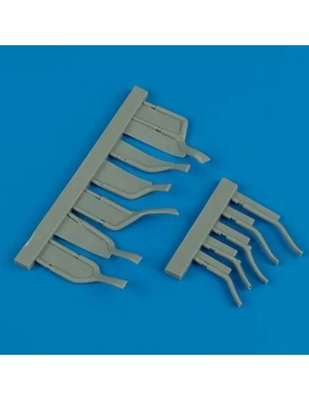 A6M5 Zero exhaust (TAMIYA), 1/32 - Quickboost QB32 084