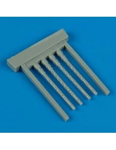 Ju 87 Stuka gun barrels (HAS), 1/32 - Quickboost QB32 085