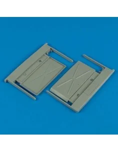 MiG-29A Fulcrum intake covers (A) (TRU), 1/32 - Quickboost QB32 088