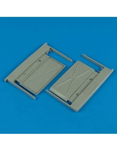MiG-29A Fulcrum intake covers (A) (TRU), 1/32 - Quickboost QB32 088