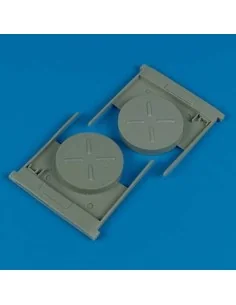 MiG-29A Fulcrum exhaust covers (B) (TRU), 1/32 - Quickboost QB32 090