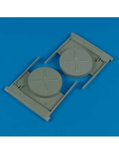 MiG-29A Fulcrum exhaust covers (B) (TRU), 1/32 - Quickboost QB32 090