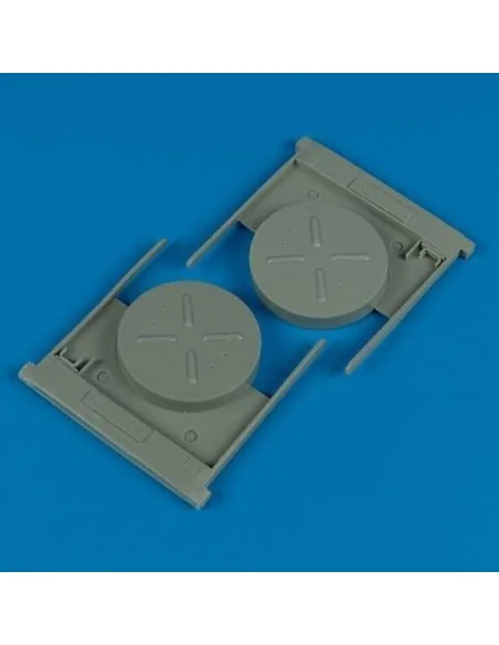 MiG-29A Fulcrum exhaust covers (B) (TRU), 1/32 - Quickboost QB32 090