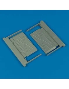 MiG-29A Fulcrum intake covers (B) (TRU), 1/32 - Quickboost QB32 091