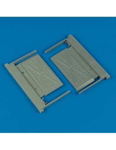 MiG-29A Fulcrum intake covers (B) (TRU), 1/32 - Quickboost QB32 091