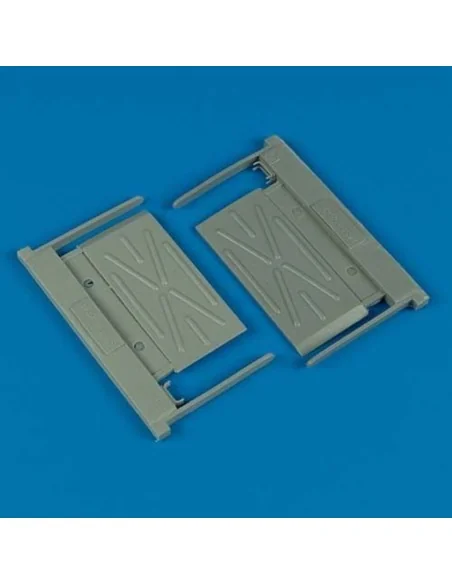 MiG-29A Fulcrum intake covers (B) (TRU), 1/32 - Quickboost QB32 091