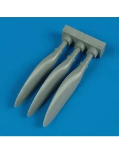Bf 109F propeller for Trumpeter, 1/32 - Quickboost QB32 095