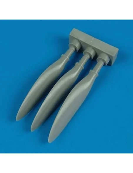 Bf 109F propeller for Trumpeter, 1/32 - Quickboost QB32 095