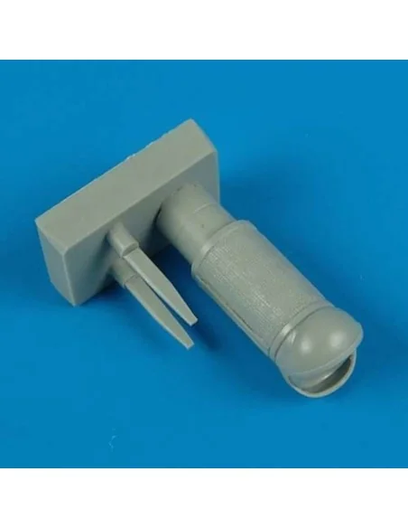 Bf 109F tropical filter for Trumpeter, 1/32 - Quickboost QB32 097