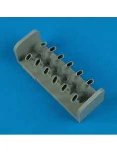 IL-2 Sturmovic exhaust for Trumpeter, 1/32 - Quickboost QB32 099
