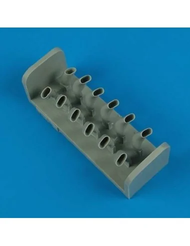 IL-2 Sturmovic exhaust for Trumpeter, 1/32 - Quickboost QB32 099