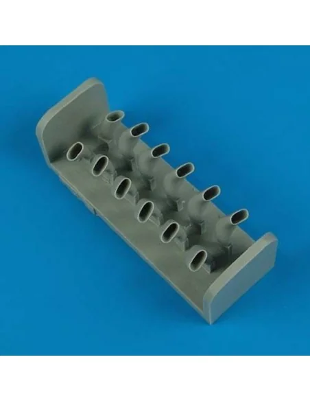 IL-2 Sturmovic exhaust for Trumpeter, 1/32 - Quickboost QB32 099