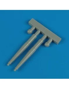 Spitfire Mk.IXc gun barrels for Hasegawa, 1/32 - Quickboost QB32 101