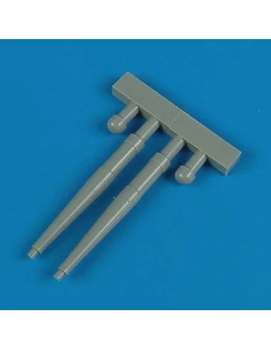 Spitfire Mk.IXc gun barrels for Hasegawa, 1/32 - Quickboost QB32 101