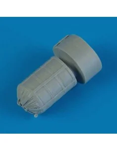 Su-24K Frogfoot packed brake chute (Tru), 1/32 - Quickboost QB32 102