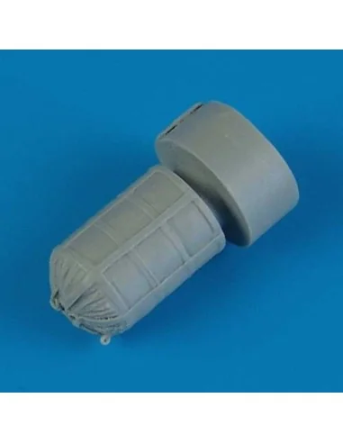 Su-24K Frogfoot packed brake chute (Tru), 1/32 - Quickboost QB32 102
