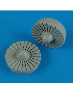 Su-25K Frogfoot correct fan (Tru), 1/32 - Quickboost QB32 103