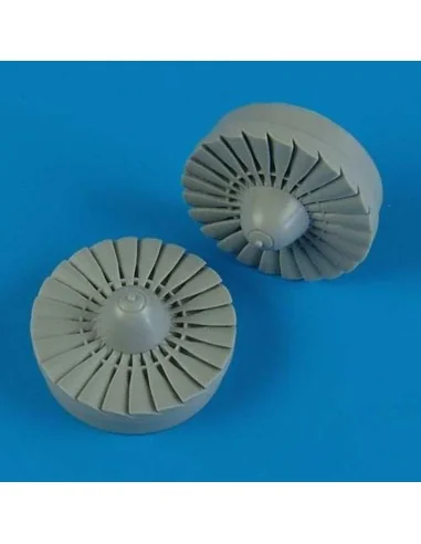 Su-25K Frogfoot correct fan (Tru), 1/32 - Quickboost QB32 103