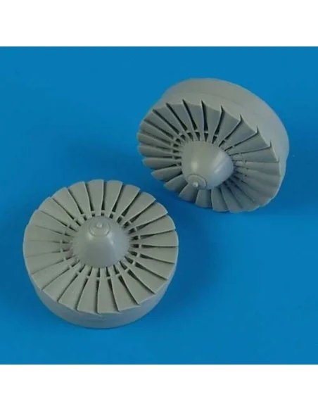 Su-25K Frogfoot correct fan (Tru), 1/32 - Quickboost QB32 103