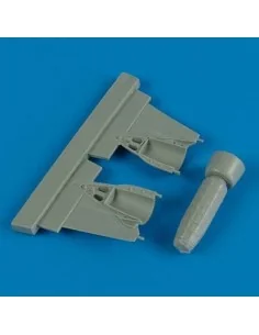 MiG-23 Flogger brake chute for Trumpeter, 1/32 - Quickboost QB32 105