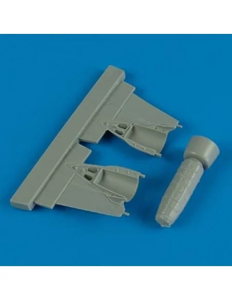 MiG-23 Flogger brake chute for Trumpeter, 1/32 - Quickboost QB32 105