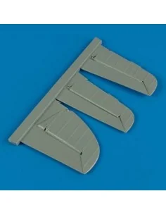 Bf 109F stabilizer, 1/32 - Quickboost QB32 106