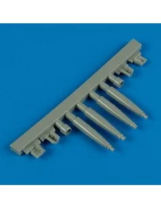Spitfire Mk.IXe gun barrels for Tamiya, 1/32 - Quickboost QB32 107