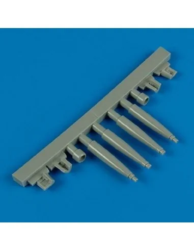 Spitfire Mk.IXe gun barrels for Tamiya, 1/32 - Quickboost QB32 107