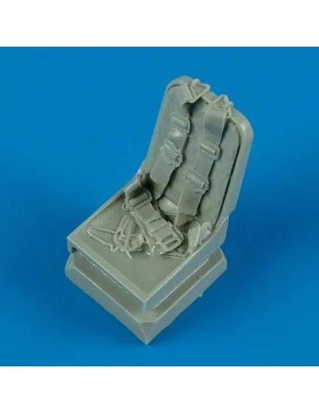 Me 262A seat with seatbelts, 1/32 - Quickboost QB32 111